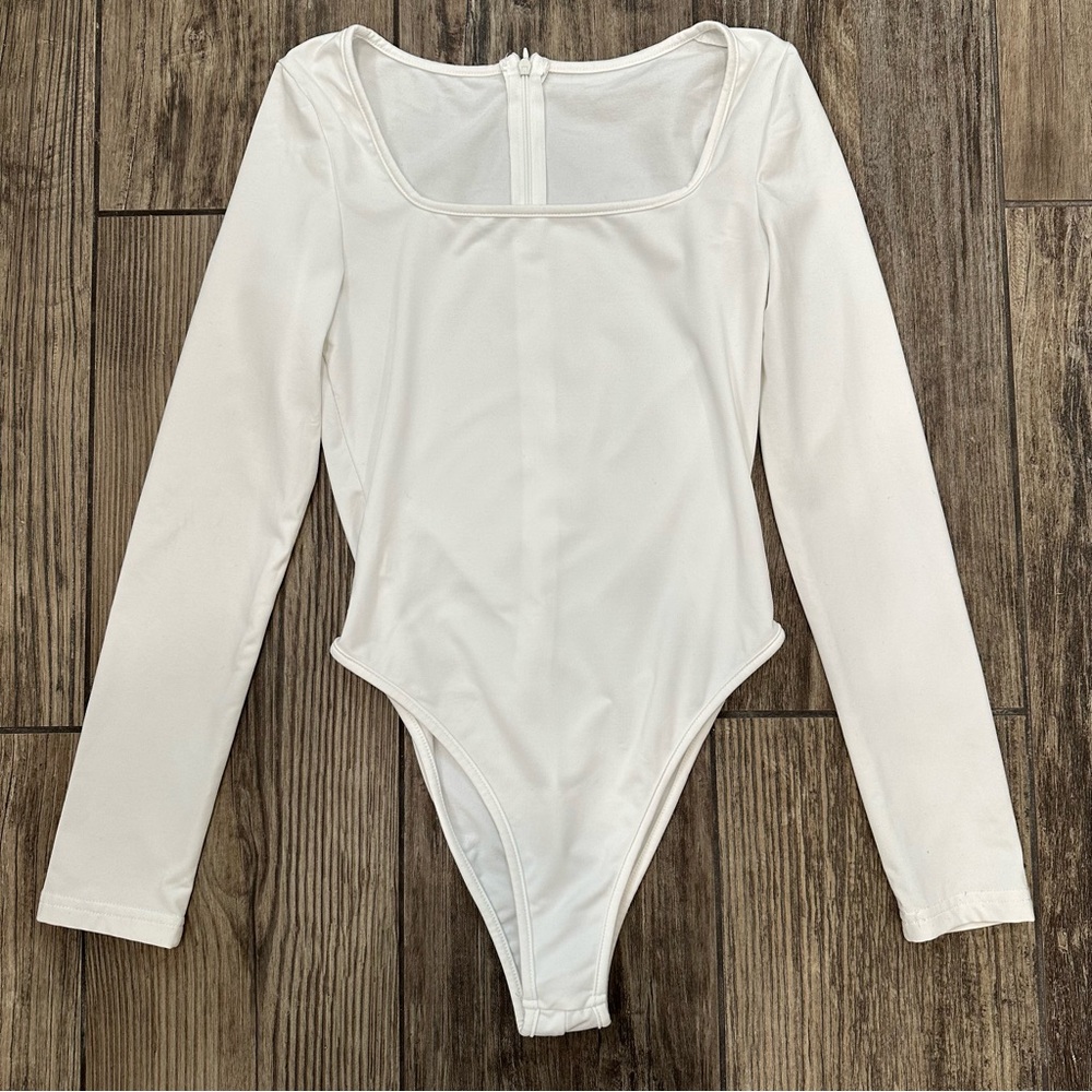 White Body Suit
